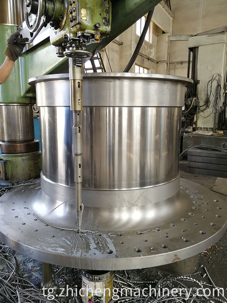 Ball Mill End Cover Design